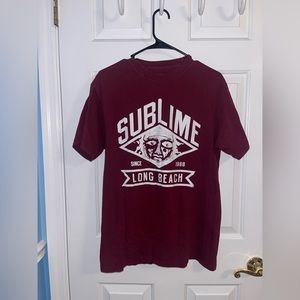 Sublime t-shirt, size medium